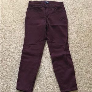 NYDJ Ami skinny ankle jeans